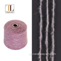 Topline cashmere wuxuu isku daraa ilmaha liama Vicuna yarn